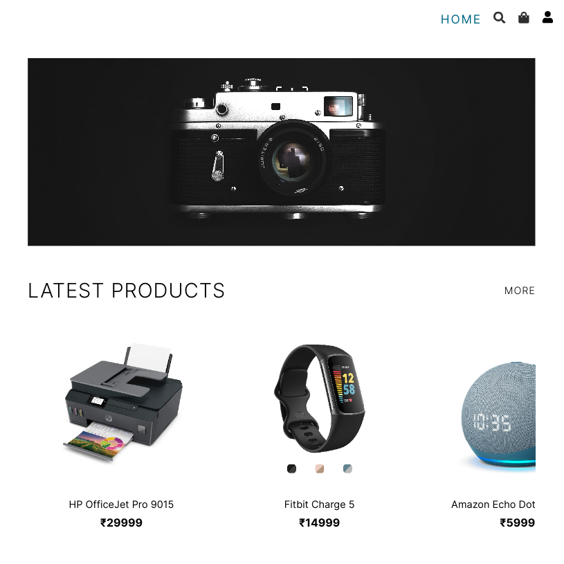 SuperShop website